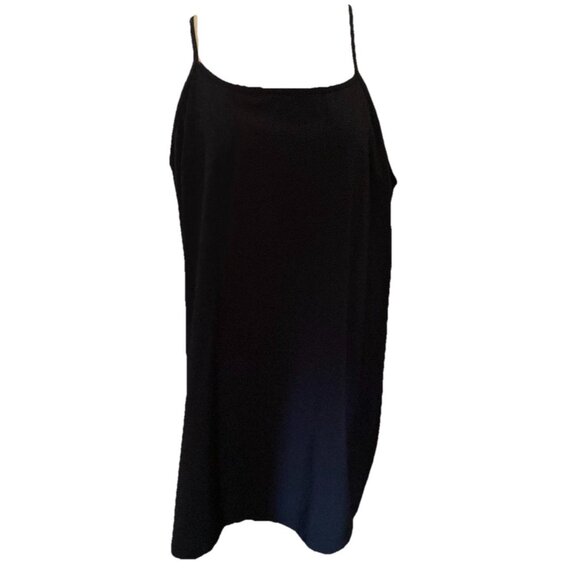 ALL IN MOTION Black All In One XL Full Body Suit Shaper Full Slip Built In Bra - Picture 1 of 15